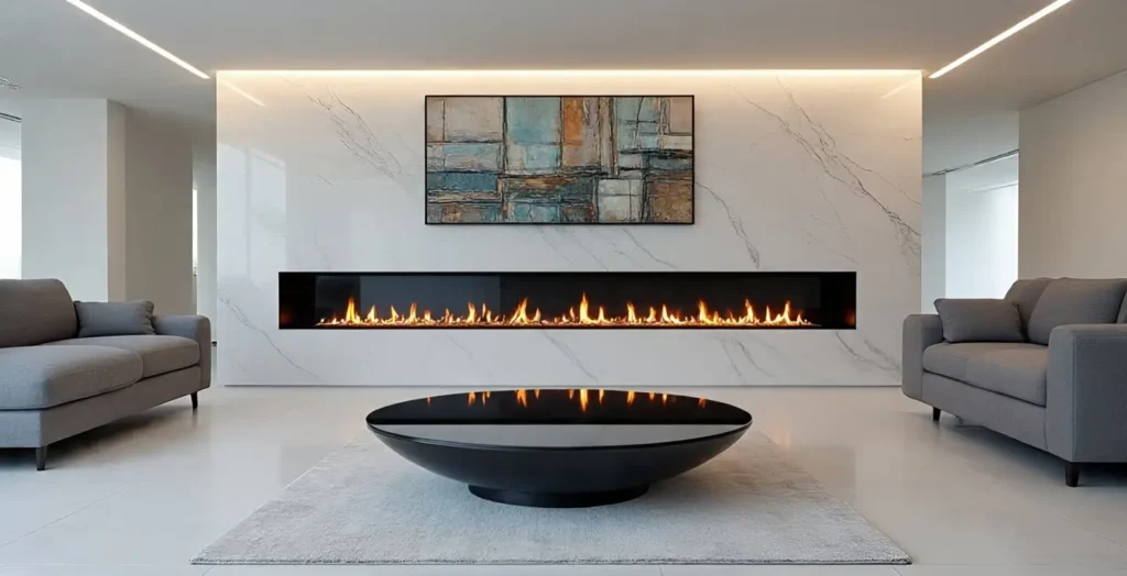 Modern Fireplace Design