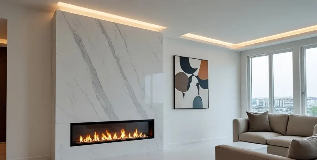 Modern Fireplace Design