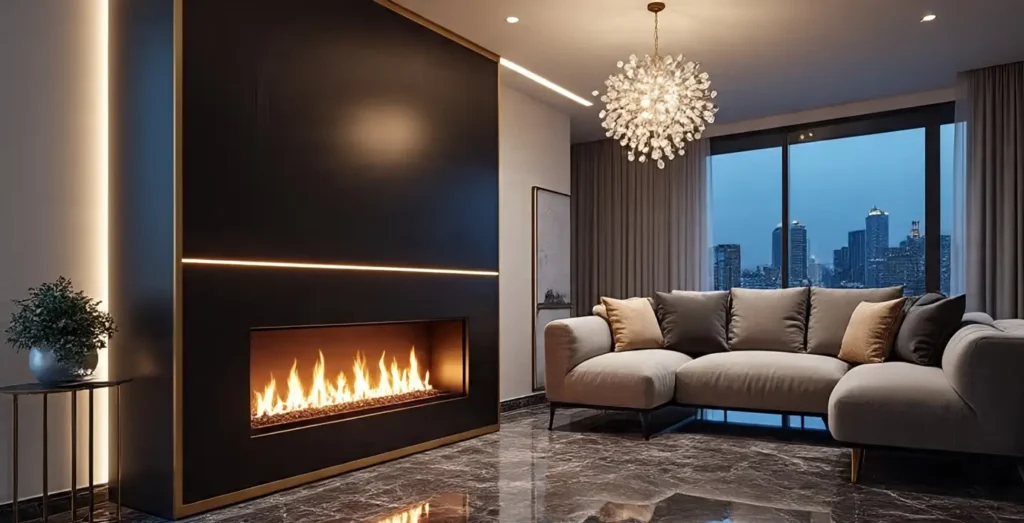 Modern Fireplace Design