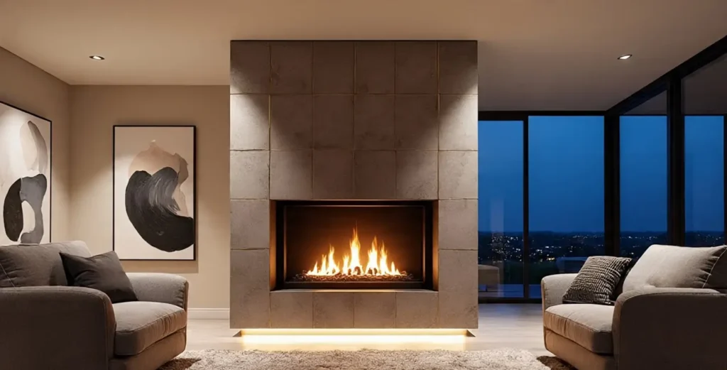 Modern Fireplace Design