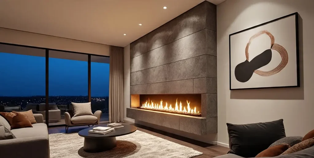 Modern Fireplace Design