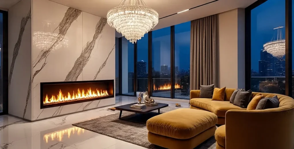 Modern Fireplace Design