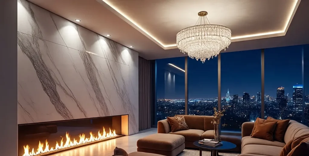 Modern Fireplace Design