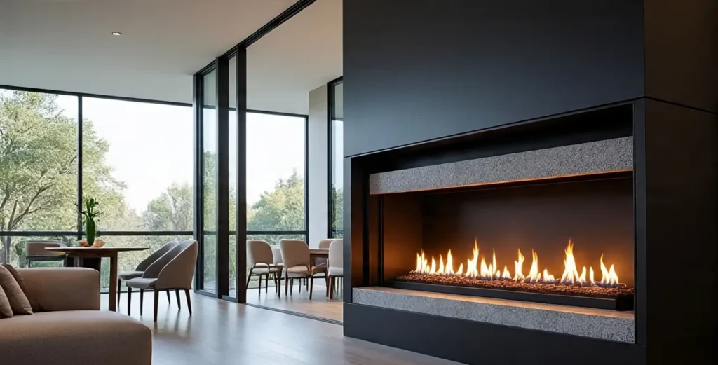 Modern Fireplace Design