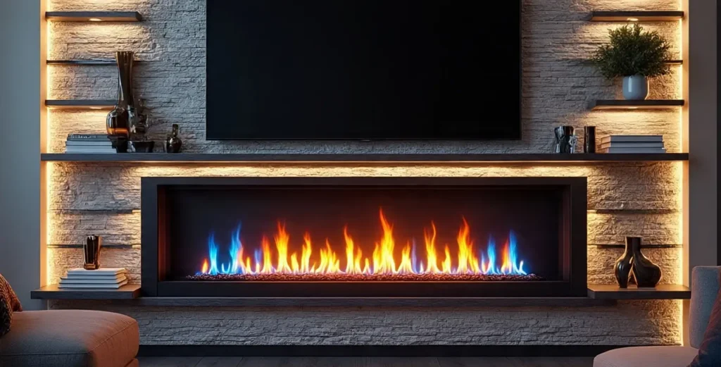 Modern Fireplace Design
