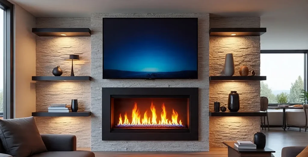 Modern Fireplace Design
