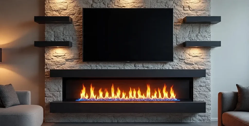 Modern Fireplace Design