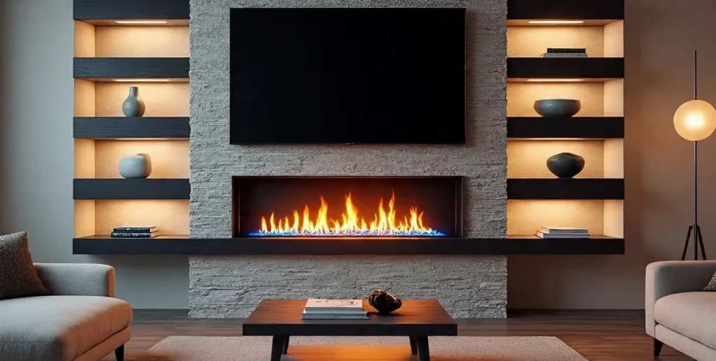 Modern Fireplace Design