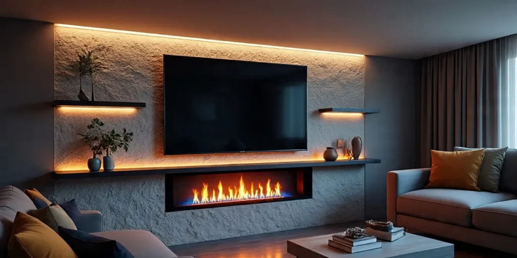 Modern Fireplace Design