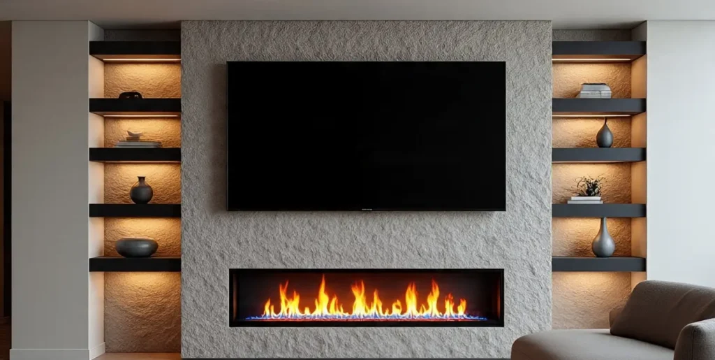 Modern Fireplace Design