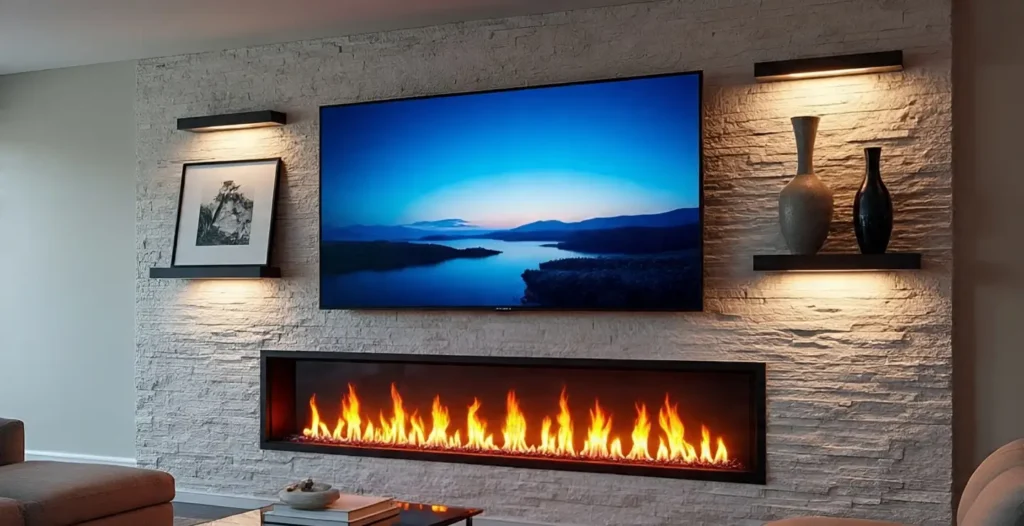 Modern Fireplace Design