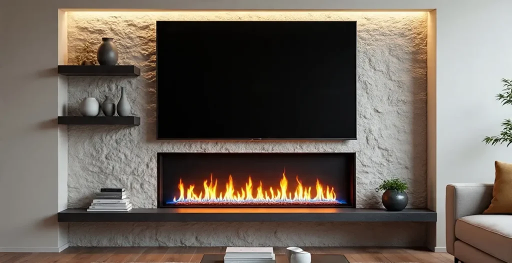 Modern Fireplace Design