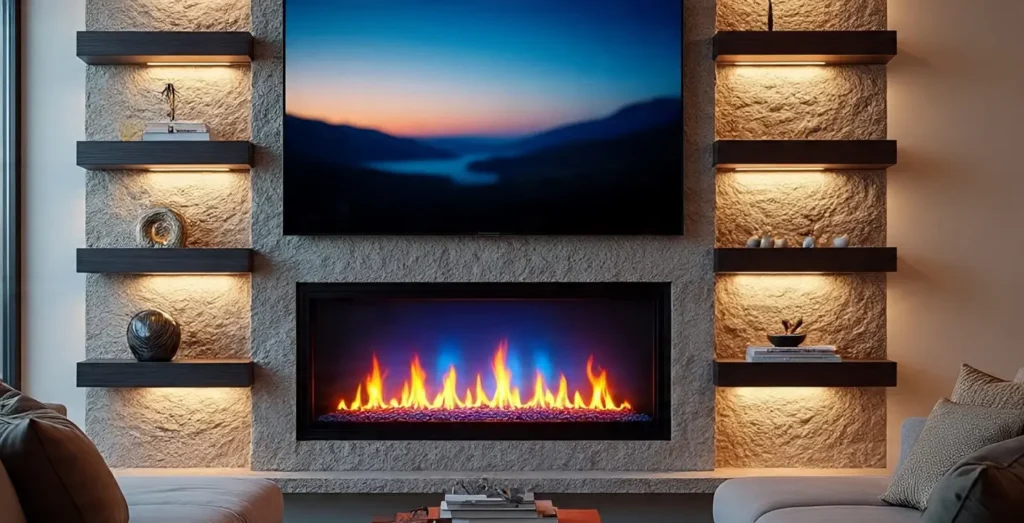 Modern Fireplace Design
