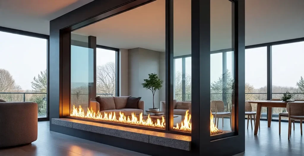 Modern Fireplace Design