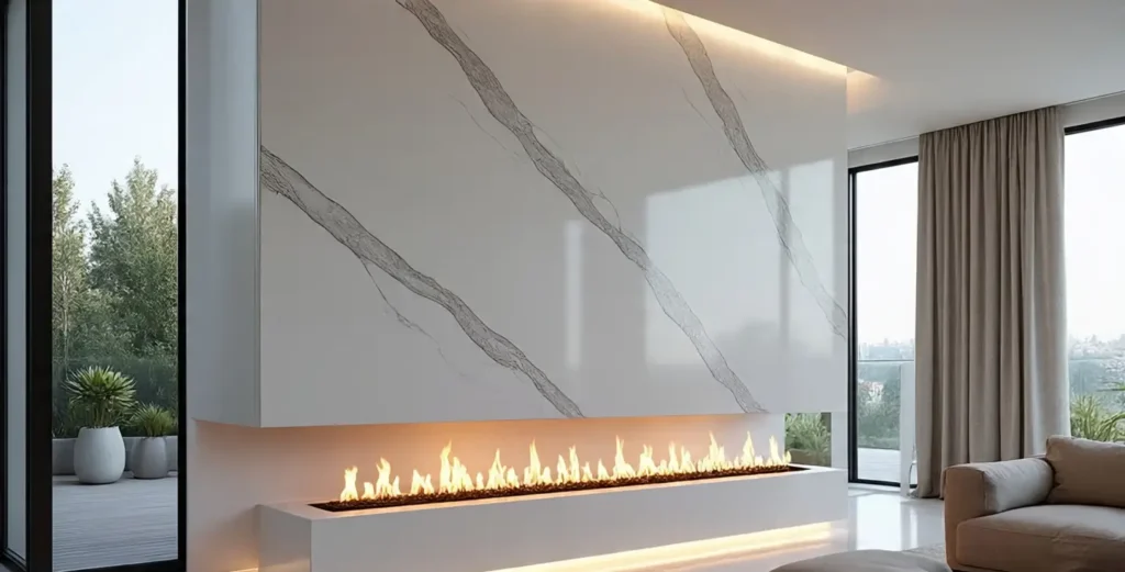 Modern Fireplace Design