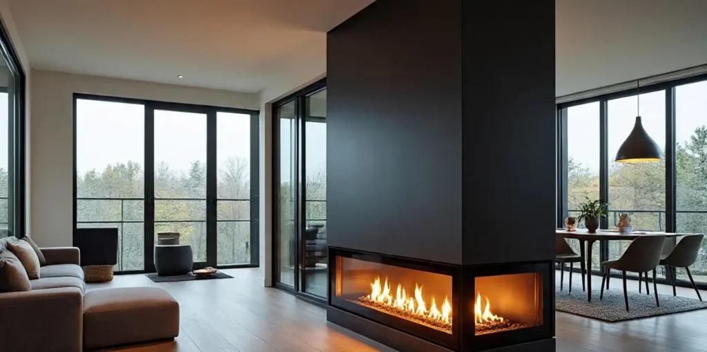 Modern Fireplace Design