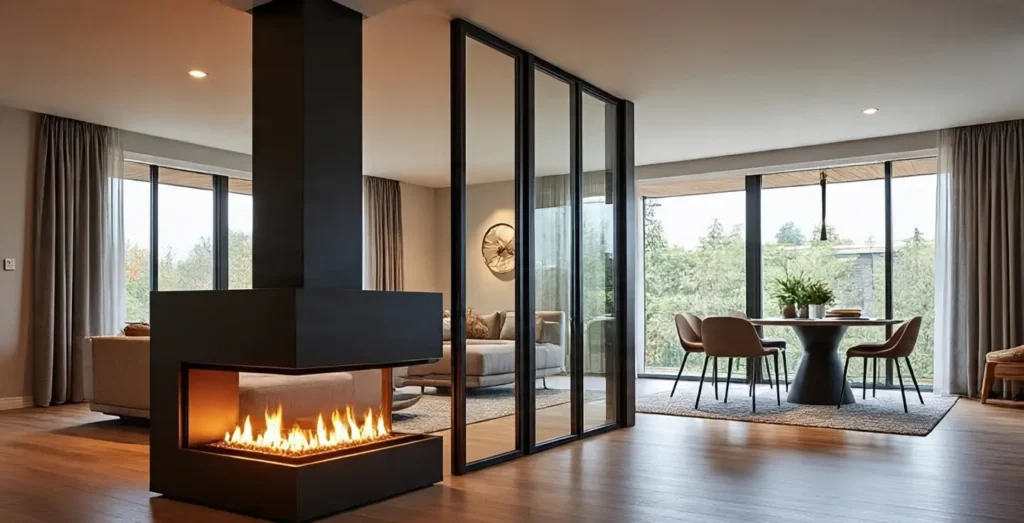Modern Fireplace Design