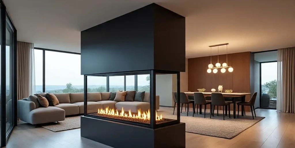 Modern Fireplace Design