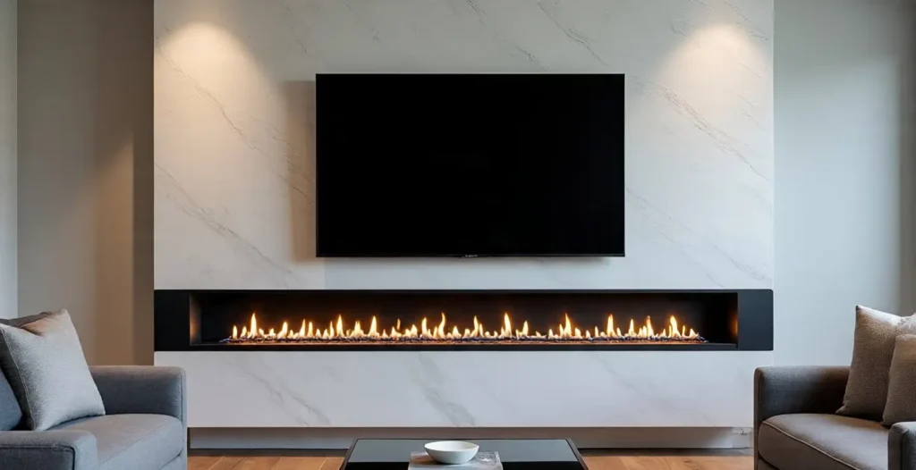 Modern Fireplace Design