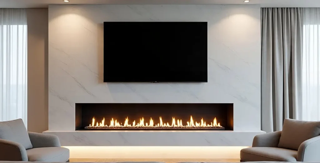 Modern Fireplace Design