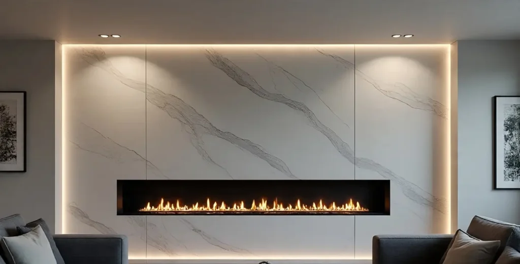 Modern Fireplace Design