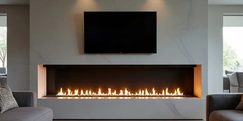 Modern Fireplace Design