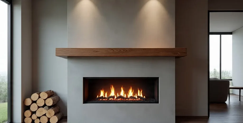 Modern Fireplace Design