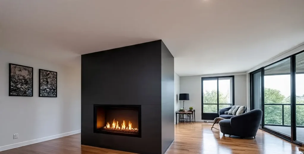 Modern & Minimalist Styles Electric Fireplace Wall Mount Ideas