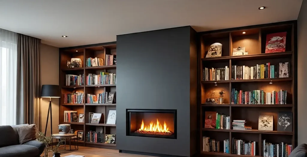 Modern & Minimalist Styles Electric Fireplace Wall Mount Ideas