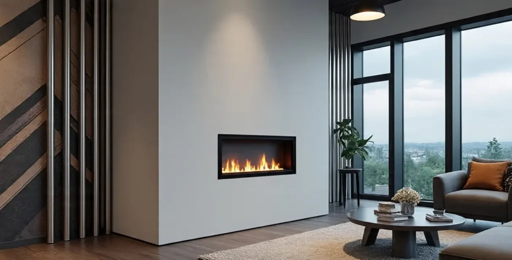 Modern & Minimalist Styles Electric Fireplace Wall Mount Ideas
