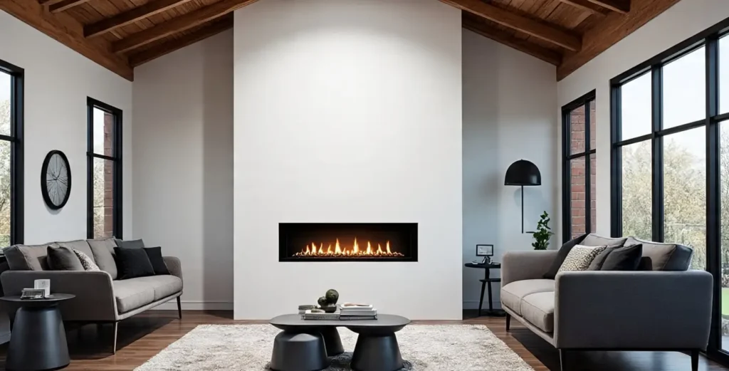Modern & Minimalist Styles Electric Fireplace Wall Mount Ideas