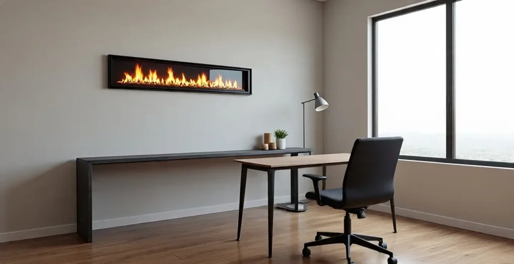 Modern & Minimalist Styles Electric Fireplace Wall Mount Ideas