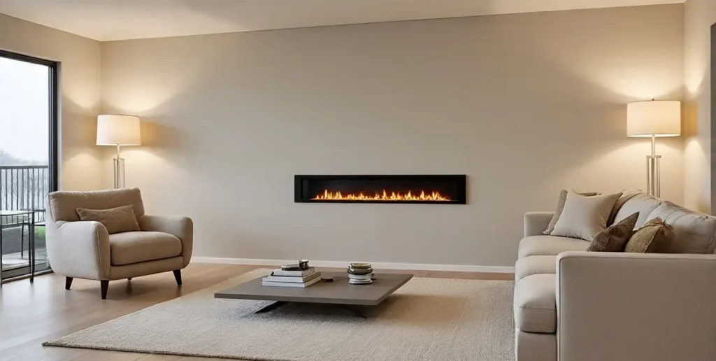 Modern & Minimalist Styles Electric Fireplace Wall Mount Ideas