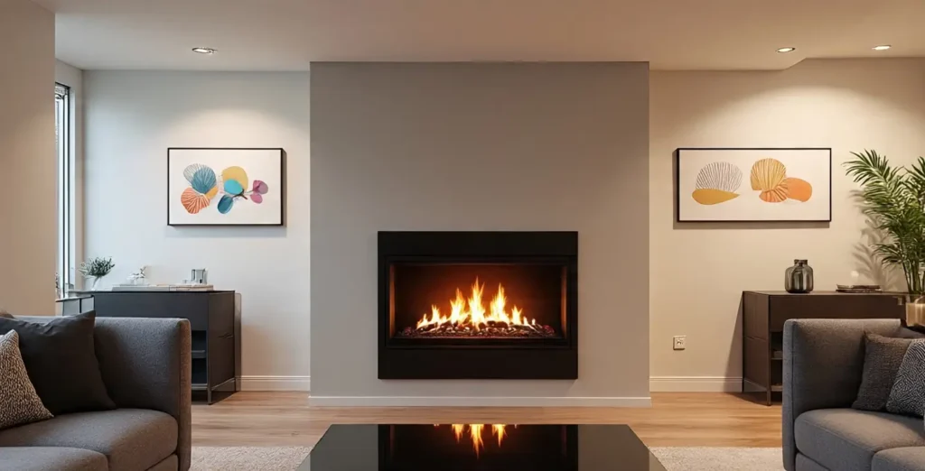 Modern & Minimalist Styles Electric Fireplace Wall Mount Ideas