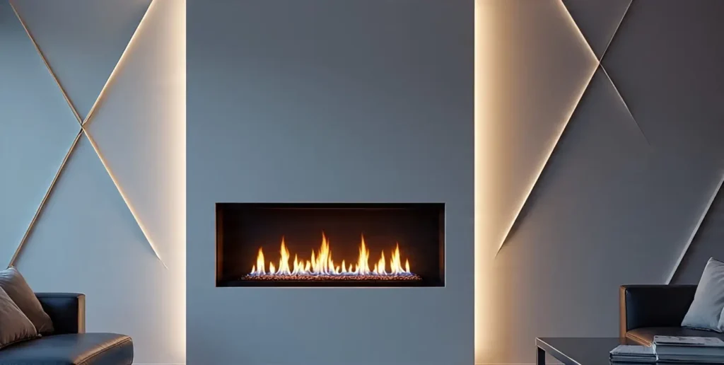 Modern & Minimalist Styles Electric Fireplace Wall Mount Ideas