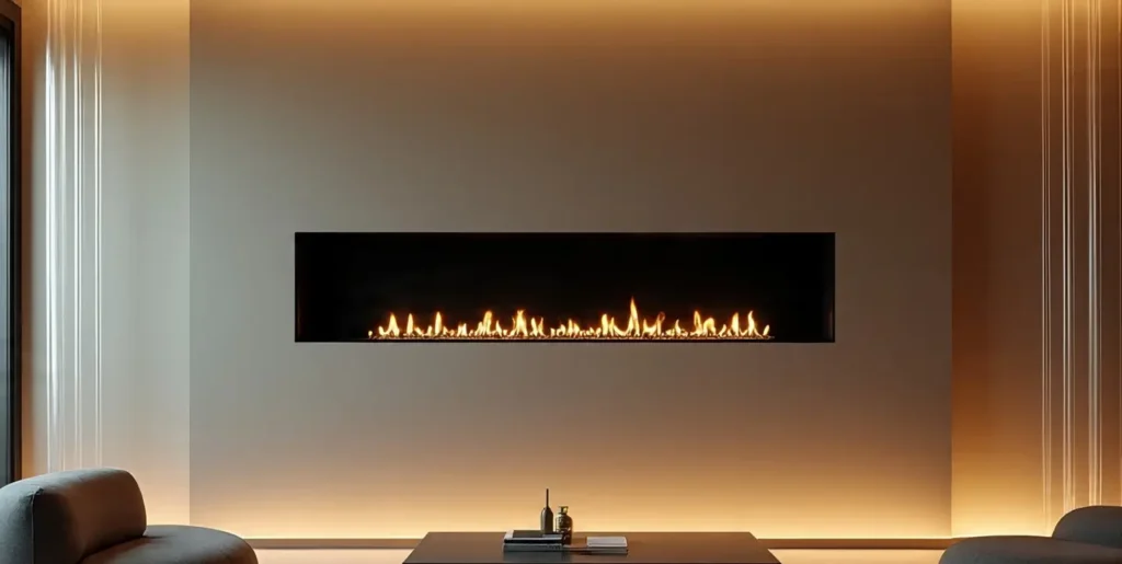 Modern & Minimalist Styles Electric Fireplace Wall Mount Ideas