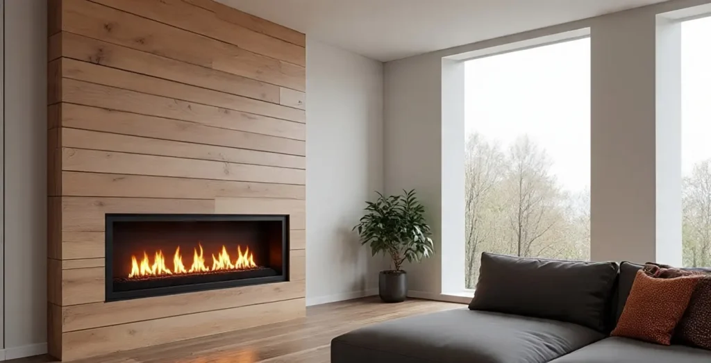 Modern & Minimalist Styles Electric Fireplace Wall Mount Ideas