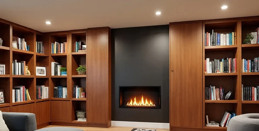 Modern & Minimalist Styles Electric Fireplace Wall Mount Ideas