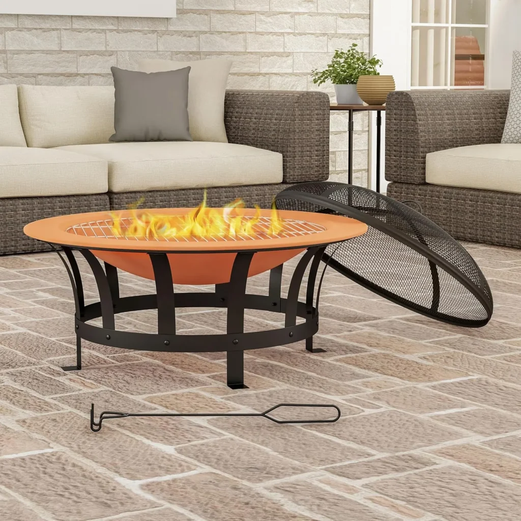 Copper Fire Pit