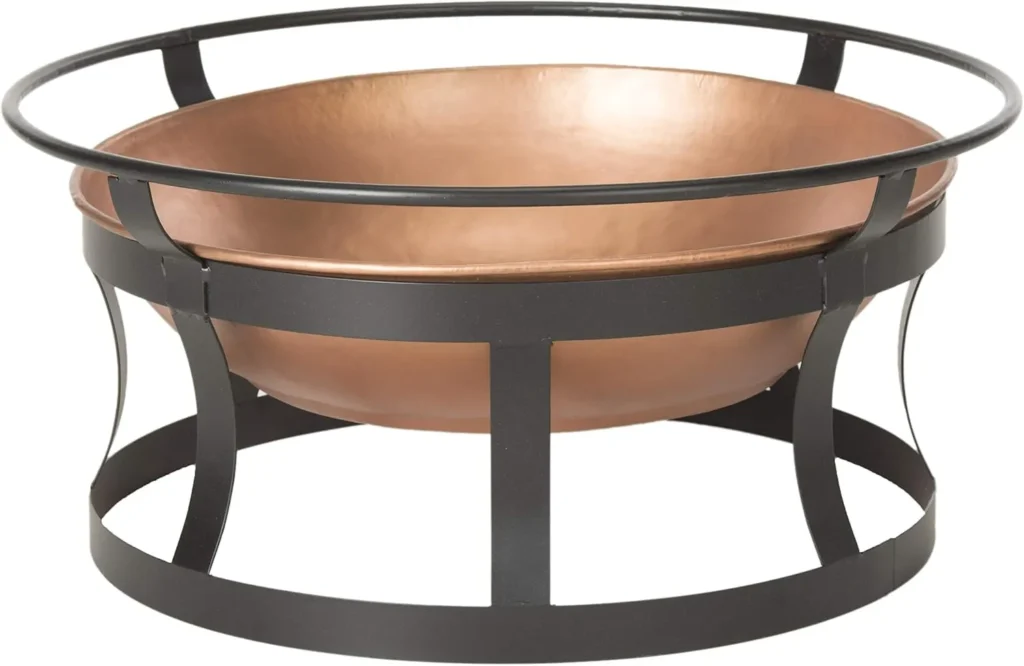 Outdoor Copper Fire Pit