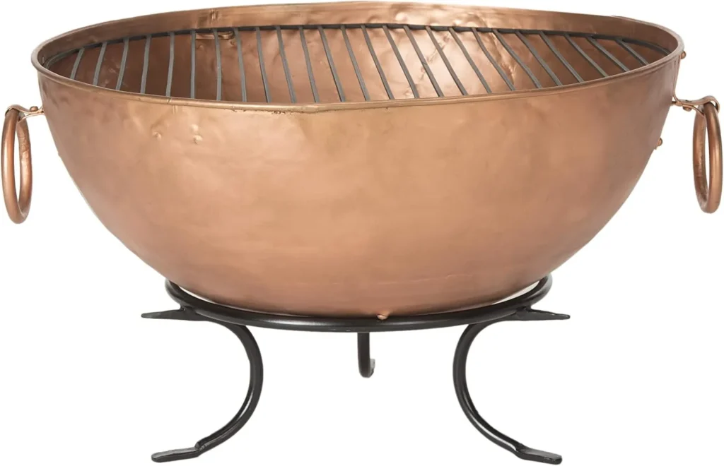 Copper Fire Pit