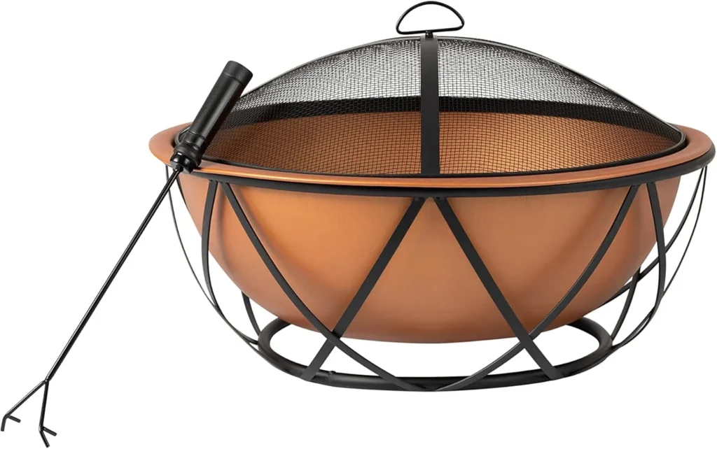 Copper Fire Pit