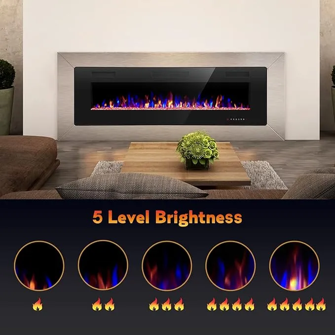 Outdoor Electric Fireplace