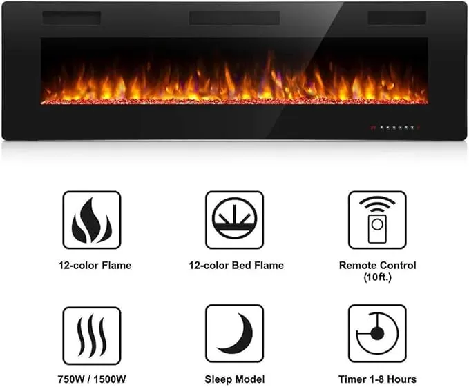 Outdoor Electric Fireplace
