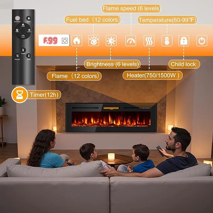 Outdoor Electric Fireplace