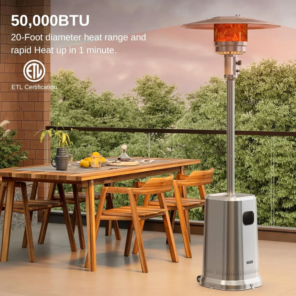 Outdoor Gas Heater