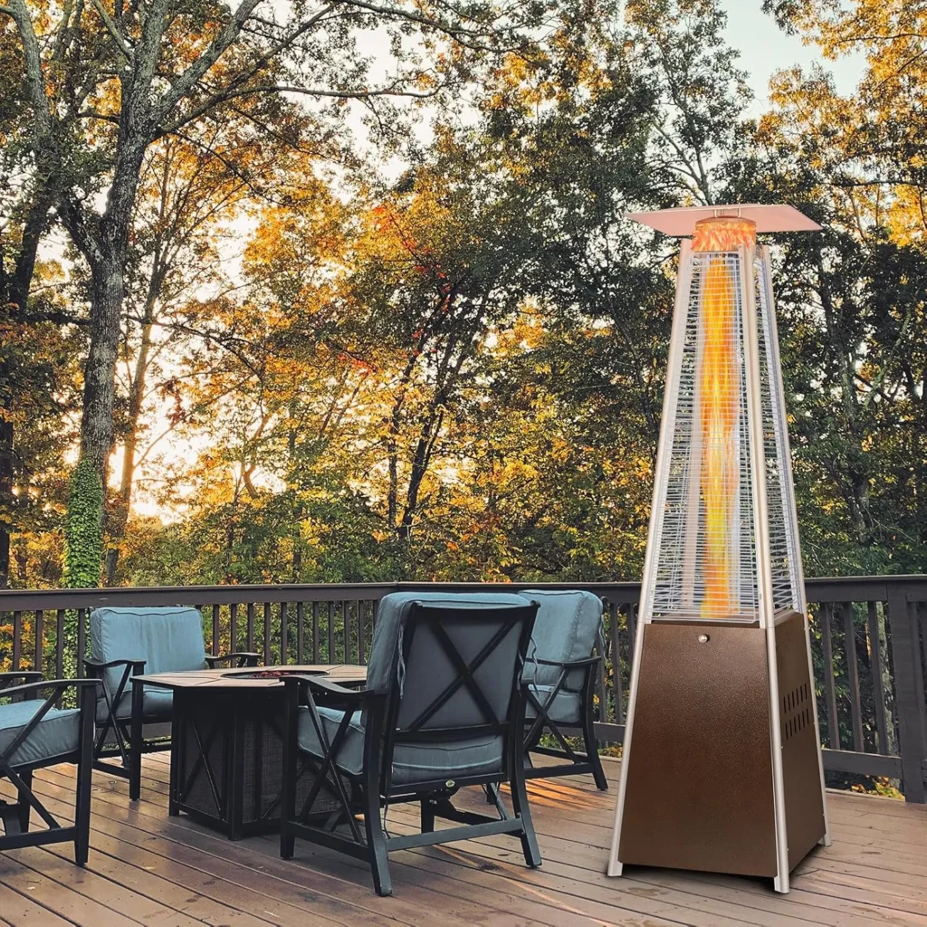 Outdoor Propene Gas Heater
