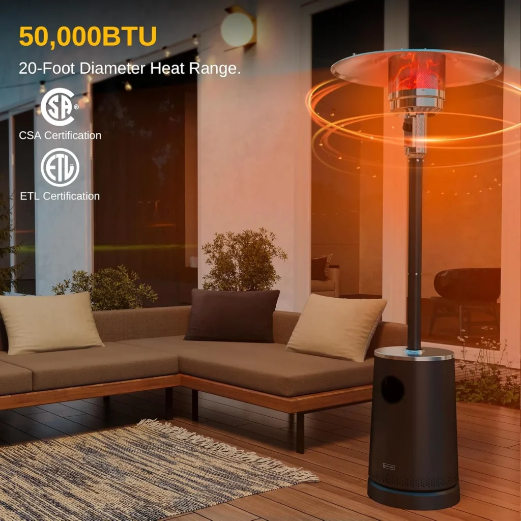 Outdoor Gas Heater