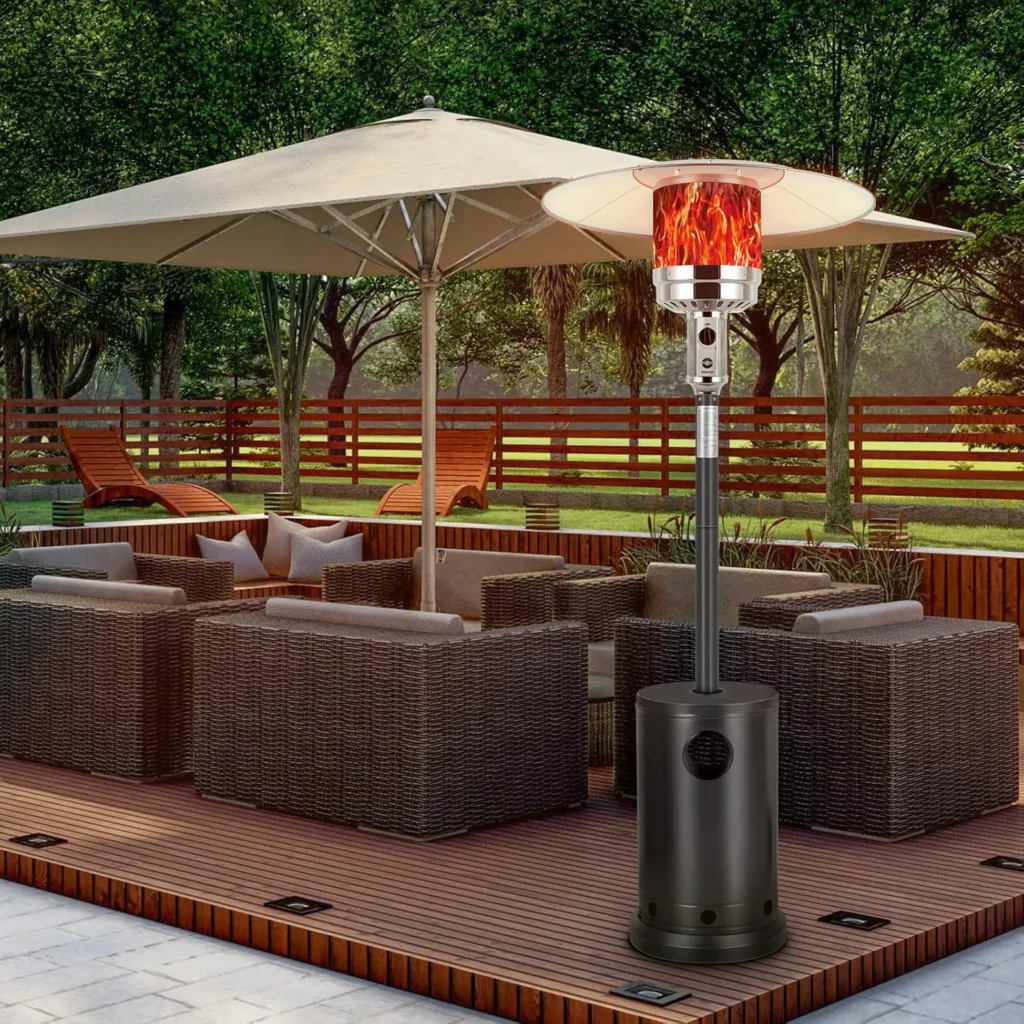 Outdoor Gas Heater