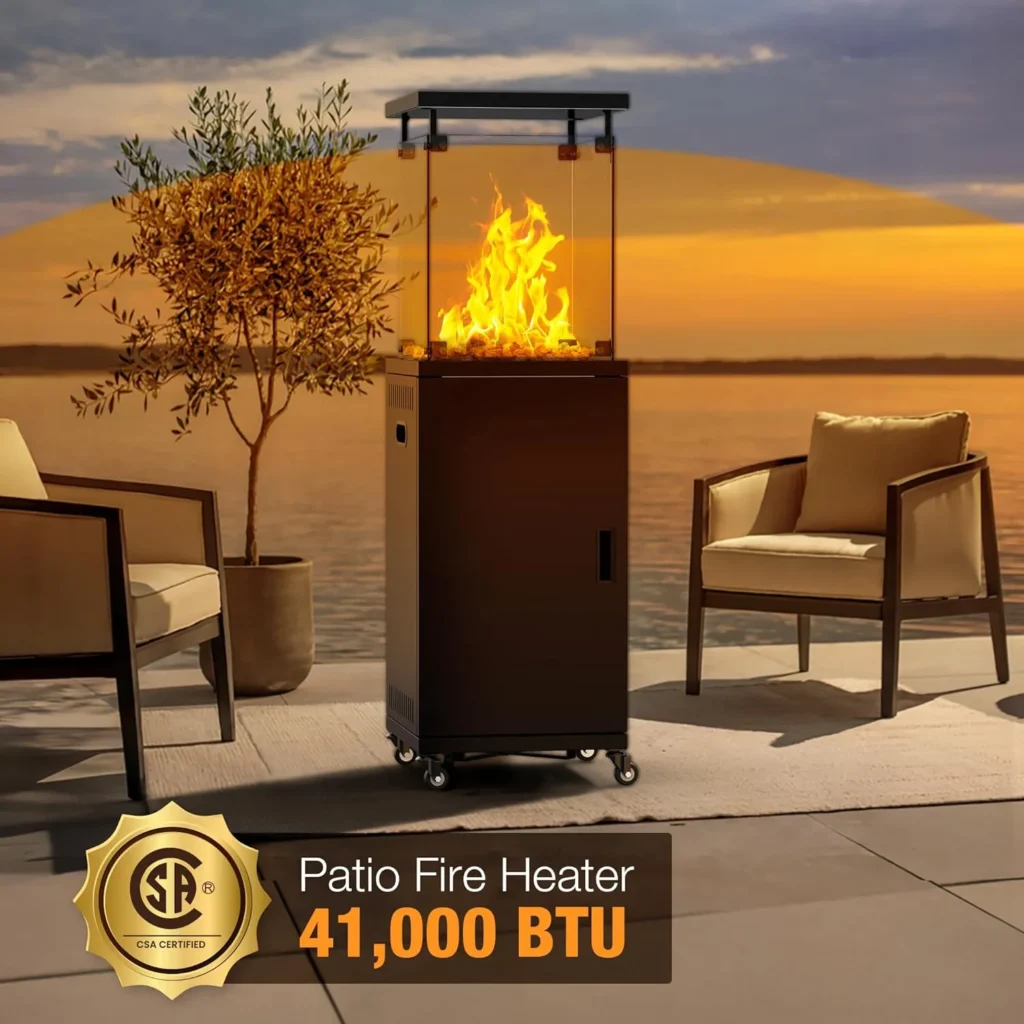 Outdoor Gas Heater